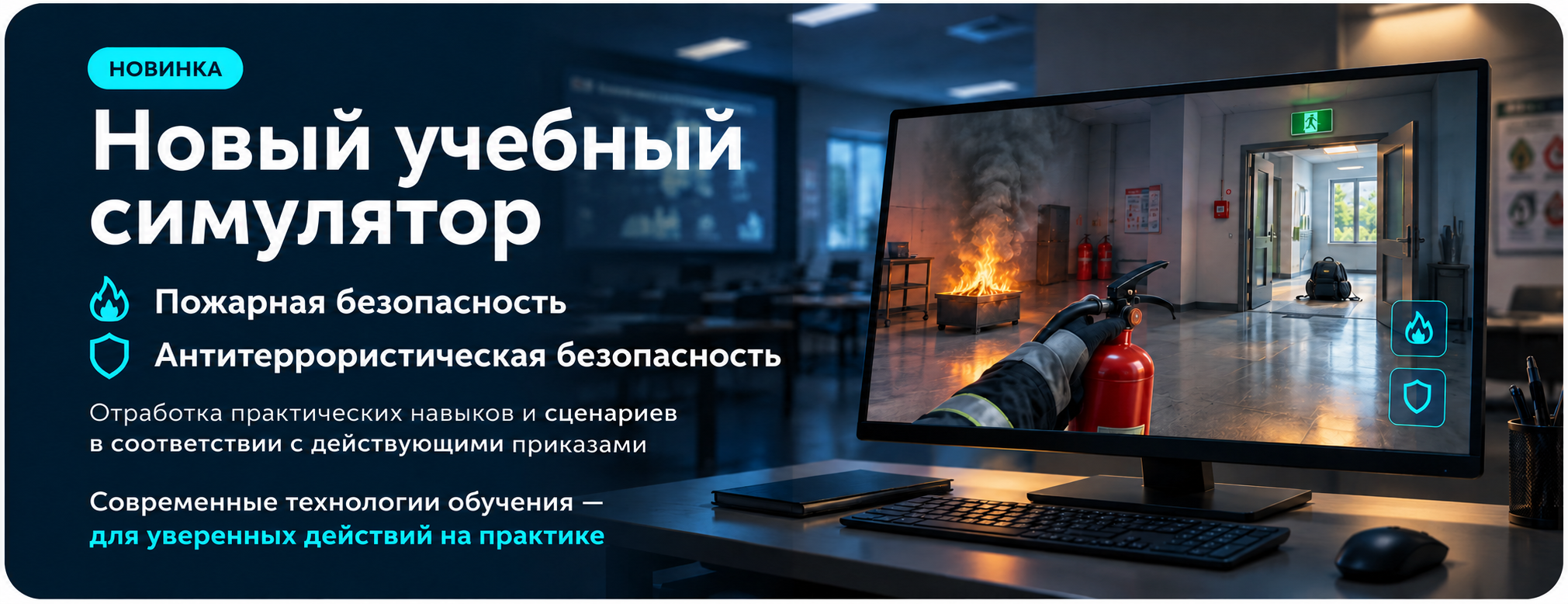 симулятор для отработки практических навыков